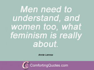 Annie Lennox Quotes And Sayings