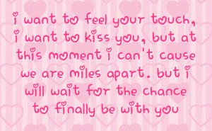 Miles Apart Love Quotes http://fstatuses.com/love-you-facebook ...