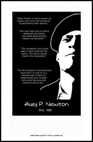 Huey Newton Quotes