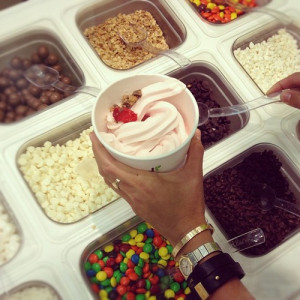 cereal, chocolate, food, frozen yogurt, instagram, m&m, marshmallows ...