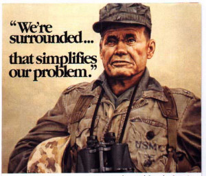 Chesty Puller Says It Straight