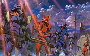 Neon Wallpaper Eva Evangelion Genesis Wall Paper