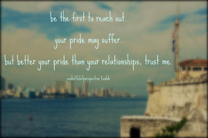 quotes about pride in relationships