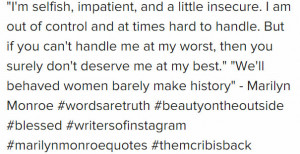 Instagram Quotes About Women Men