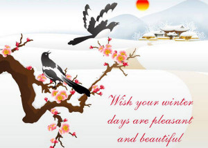 Happy Winter Season SMS Greetings Collection