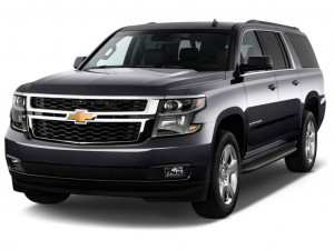 2015 Chevrolet Suburban 2WD 4-door LT Angular Front Exterior View