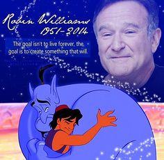 Robin Williams Genie Aladdin