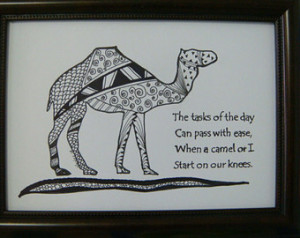 Camel AA Recovery Gift Al-Anon NA Sponsor Spiritual 12 step ...