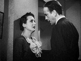 Mary Astor et Humphrey Bogart