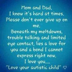Quotes & Sayings Regarding Autism on Pinterest