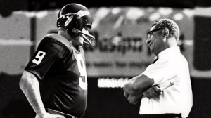 ... career and life of Vince Lombardi, football's most revered coach