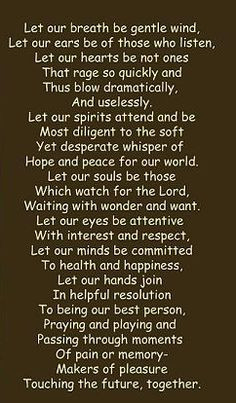 Free Verse Poem About