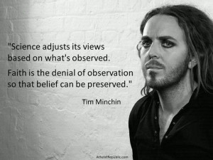 Tim Minchin on Science and Faith