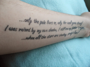 fall out boy tattoos Photo fall out boy quotes Gallery