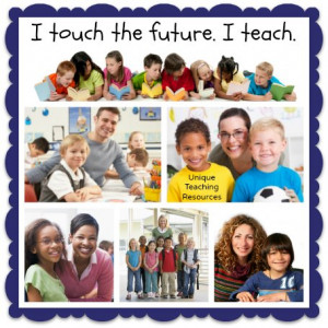 touch the future. I teach. Christa McAuliffe Quote