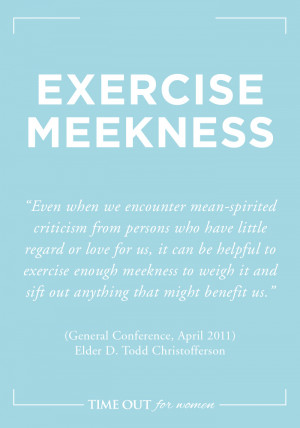 Meekness Quotes