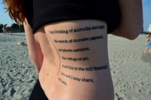 Final lines in Lolita, by Vladimir Nabokov