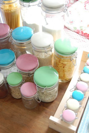 jamie oliver storage jars: Pastel Jars, Flip Jars, Photo Shared ...