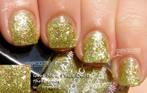 Wet n Wild nail Color in Give Me A Price Quote - A Yellow/Green Bar ...