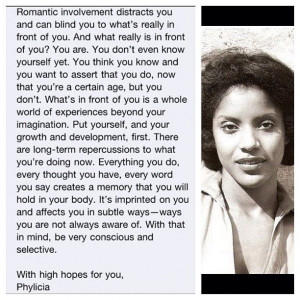 Phylicia Rashad: Letter To Her Younger Self by Nobody: 11:50am On Sep ...