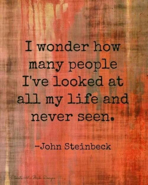 John Steinbeck