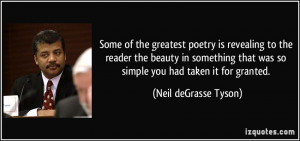 More Neil deGrasse Tyson Quotes