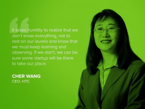 Cher Wang Quote
