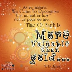 Wisdom from Bishop T.D. Jakes