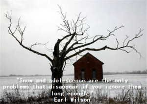... Are The Only Problems That Disappear If You Ignore Them Long Enough
