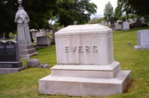 Johnny Evers Grave