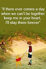 Whimsical Raindrop Cottage – daily-disney: Winnie the pooh quotes.