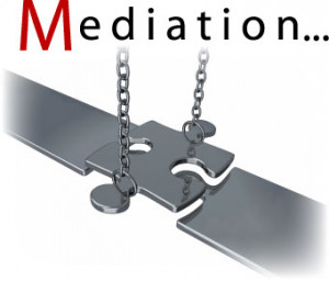 consult with their Barrister or Solicitor before selecting Mediation ...