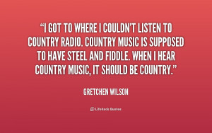 Country Music Inspirational Quotes