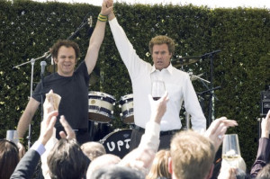 Still of John C. Reilly and Will Ferrell in Step Brothers (2008)