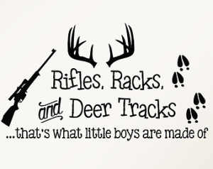 Tracks That' ;s What Little Boys Are Made Of - Wall Decal - Baby Boy ...