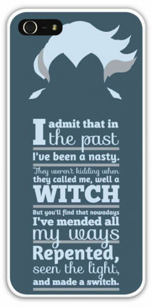 Ursula The Little Mermaid Poor Unfortunate Souls Cell Phone Case Cover ...