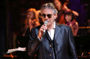 Andrea Bocelli la Budapesta 22 noiembrie 2015