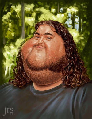 Hurley from LOST