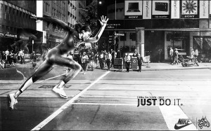 And collect '' JUST DO IT ''