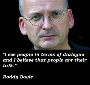 Roddy Doyle's quote #1