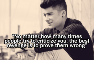 Zayn Malik Quotes