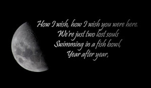pink floyd quotes | Pink Floyd – Wish You Were Here | Lyrics Quotes