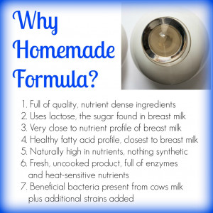 My Conclusions as an RN on the Benefits of Homemade Formula