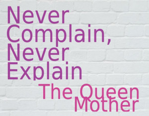 HRH Queen Elizabeth, The Queen Mother