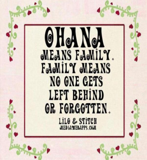 family means everything quotes