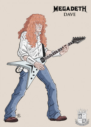 ... Megadeth Slayer lemmy dave mustaine ozzy corey Angus motörhead jaymz