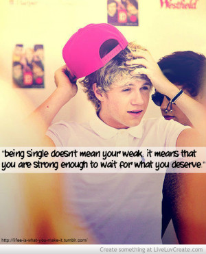 Niall Horan Quote