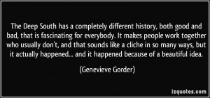 More Genevieve Gorder Quotes