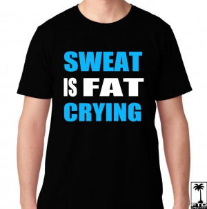 ... fat_crying_gym_crossfit_running_funny_humor_training_t_shirt_t-shirt