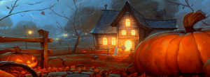 Trick or Treat Facebook Cover